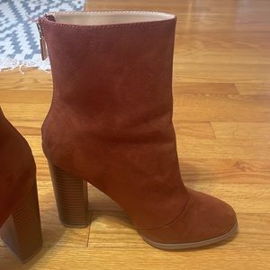 Dark Camel Express Boots